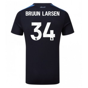 Burnley Jacob Bruun Larsen #34 Rezervni Dres 2023-24 Kratak Rukavima